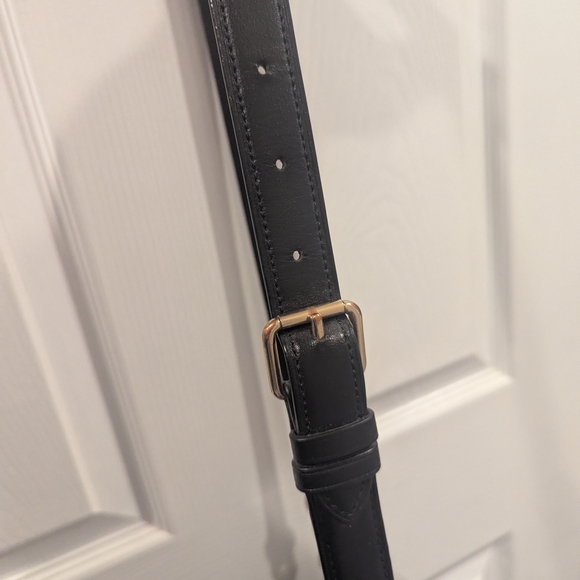 Coach Black Leather Crossbody Bag - Picture 5 of 10